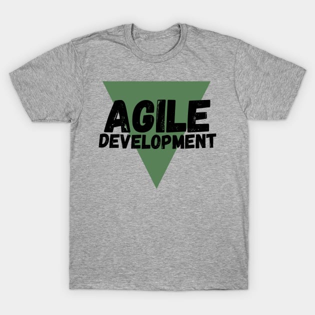 Agile Development T-Shirt by Viz4Business
